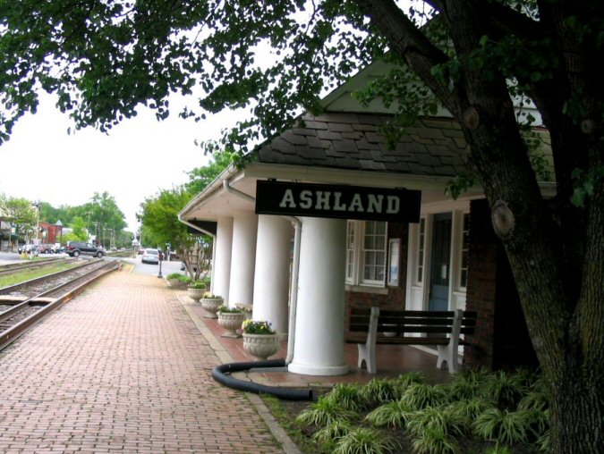 Old Train Station, Ashland Va. 