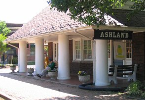 Historic Ashland Train Depot