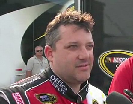 Tony Stewart - Talladega Interview