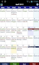 Business Calendar by Appgenix Software 