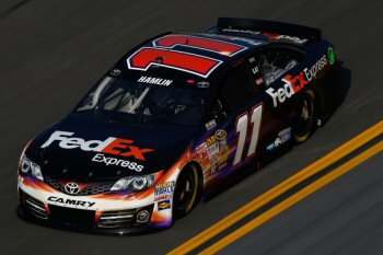 Denny Hamlin's 2013 Toyota