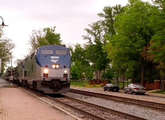 Amtrak - Southbound