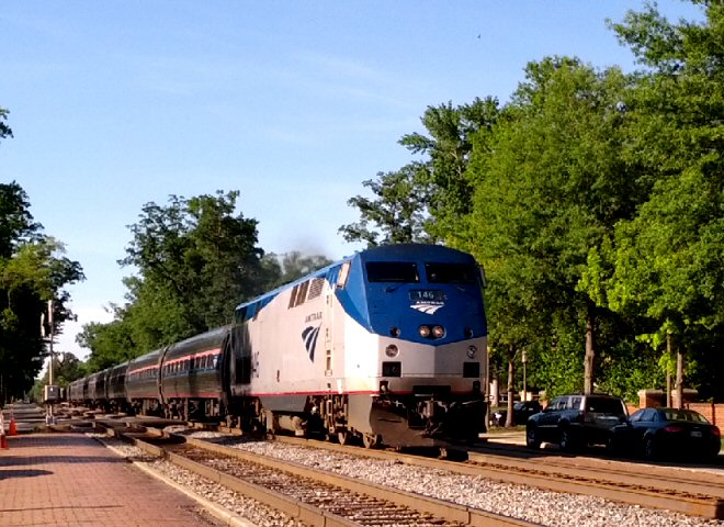 Amtrak - Southbound