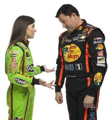 Danica Patrick & Tony Stewart Are Fast Friends 2013 USA Today