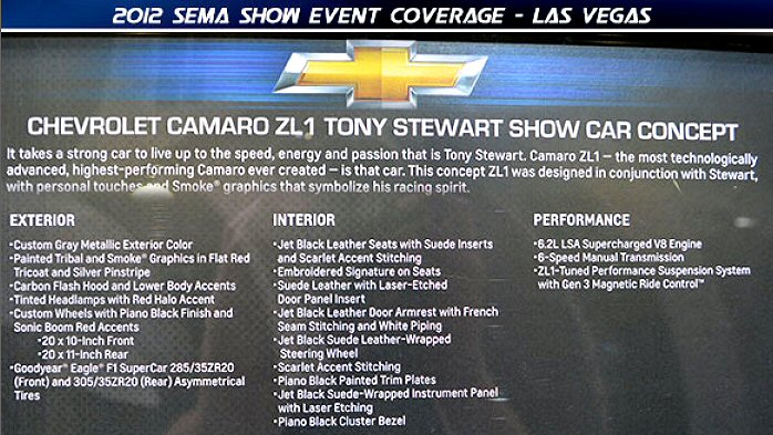 See More Of Tony's ZL1 @ AutoGuide.com ~ Click The Image & Go