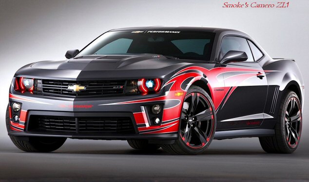 Tony Stewart ZL1 Camaro