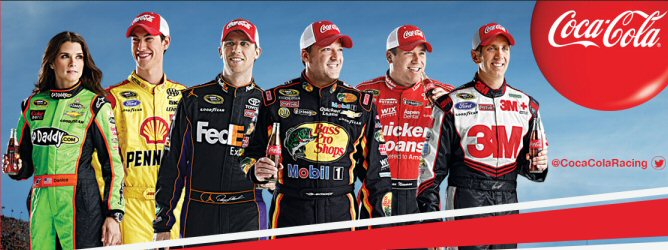 2013 Coca Cola Racing Family